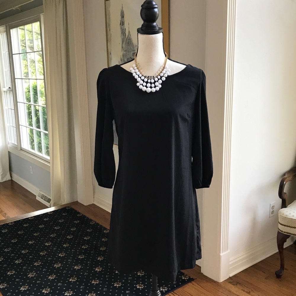Black silk